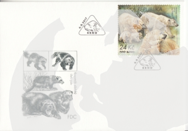 FDC 0913 / 0956 ● - 2017 komplette Jahrgang